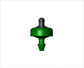 管上式緊湊型壓力補償防滴漏滴頭 (PCJ DRIPPER)